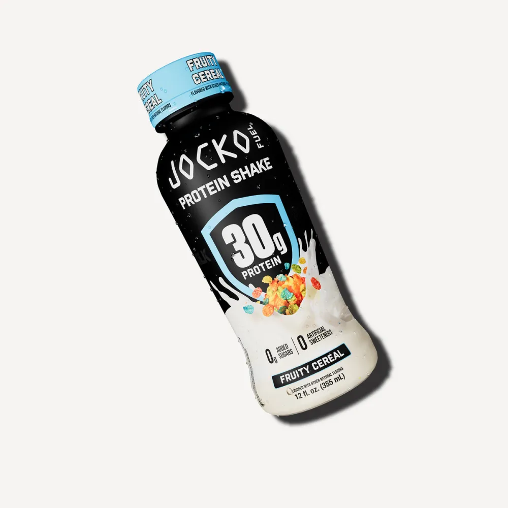 Jocko Fuel ready to drink protein shake