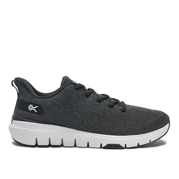 KURU FLEX Via in Jet Black and Bright White