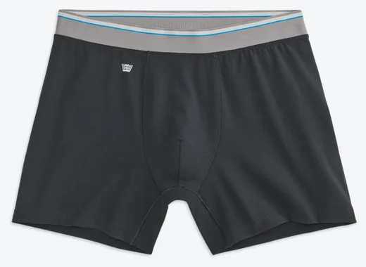 AIRKNITx Cotton boxer brief in Phantom