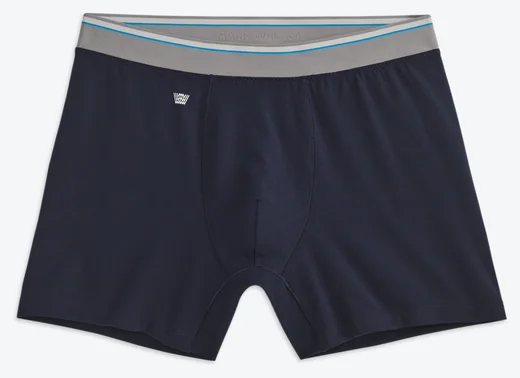 AIRKNITx Cotton boxer brief in Total Eclipse