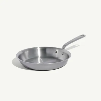 Made In Stainless Clad Frying Pan, 10 inch