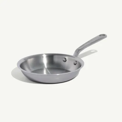 Made In Stainless Clad Frying Pan, 8 inch