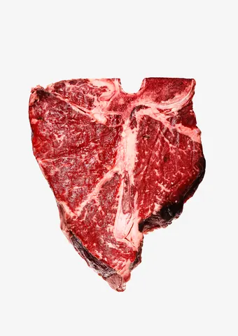 Raw beef