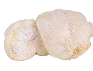Organic Lion's Mane mushrooms
