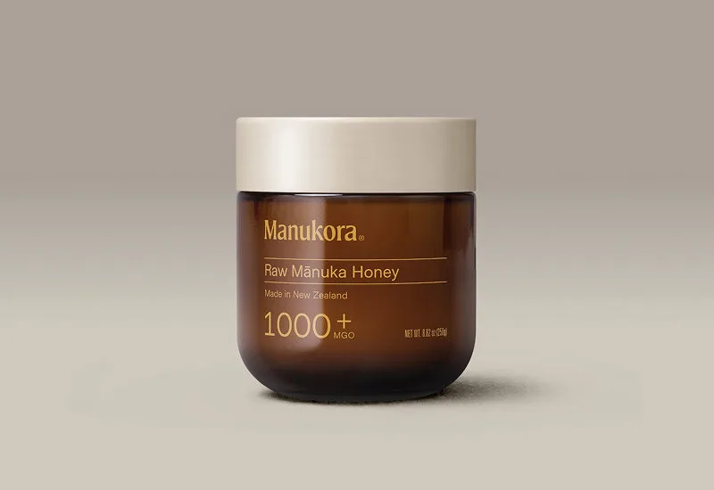 Manukora MGO 1000 plus jar