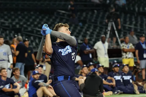 Josiah Hartshorn at the Perfect Game All-American Classic