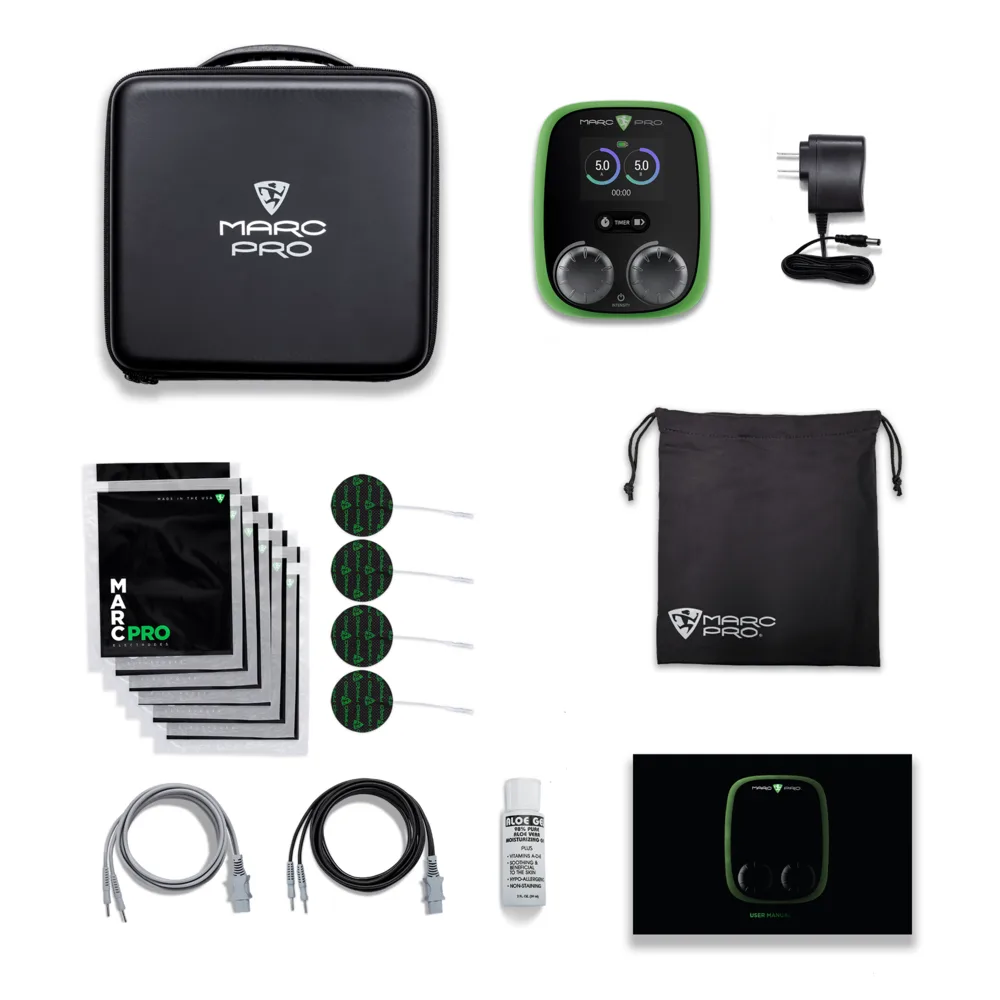 Everything included in the Marc Pro box