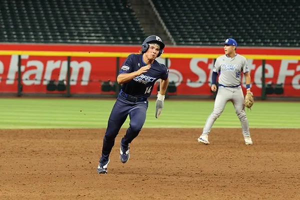 Slater de Brun at the Perfect Game All-American Classic