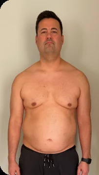 Client Richard O. before