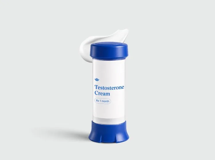 Maximus Testosterone Cream bottle