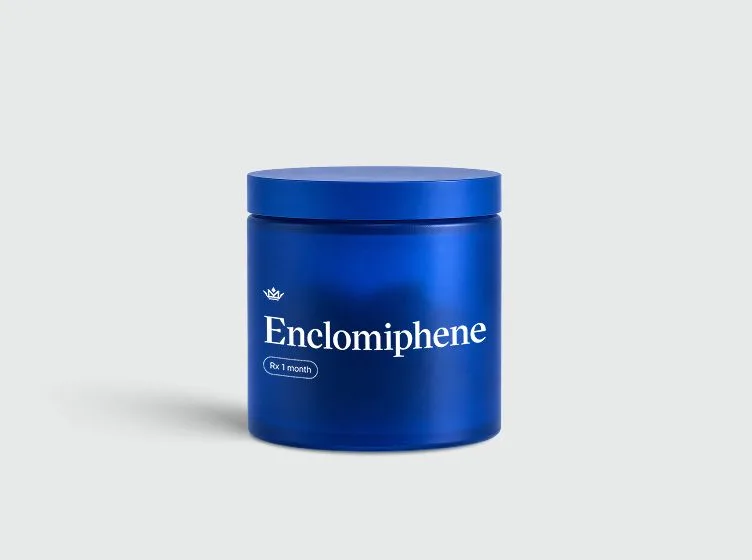 Maximus Enclomiphene jar