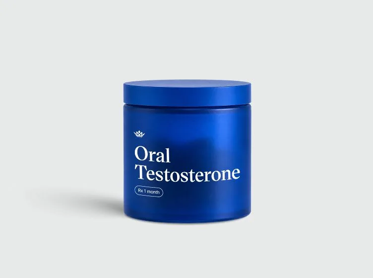 Maximus Oral Testosterone jar