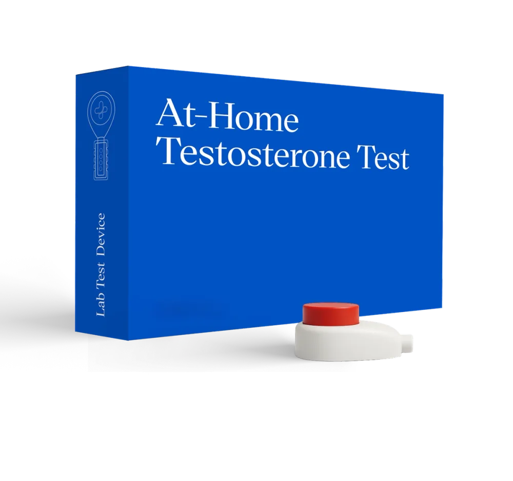 Maximus at-home testosterone test kit