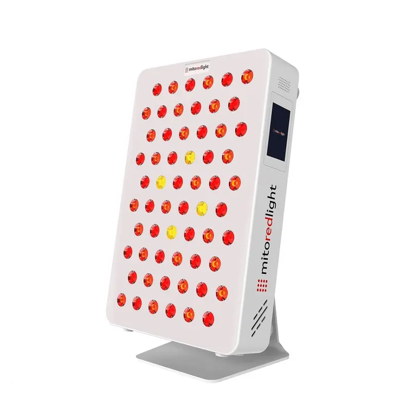 A Mito Red Light panel on its stand