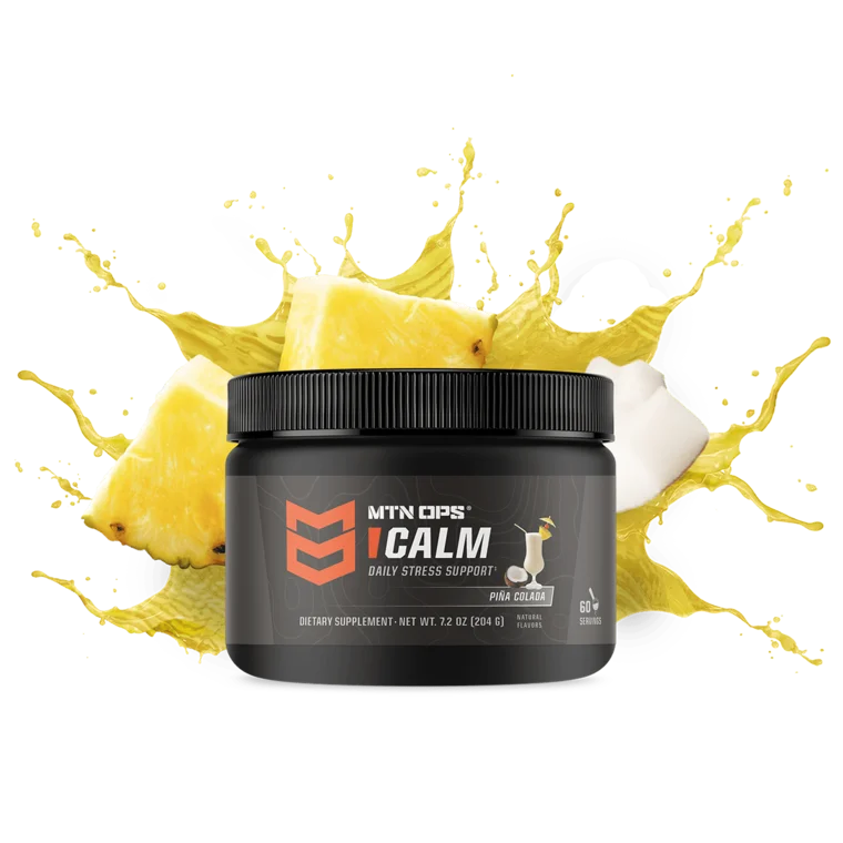 MTN OPS CALM tub, Pina Colada, 60 servings
