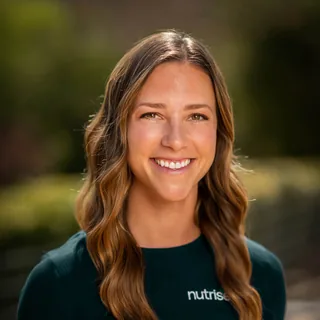 Portrait of Kara Collier, registered dietitian nutritionist and co-founder of Nutrisense.