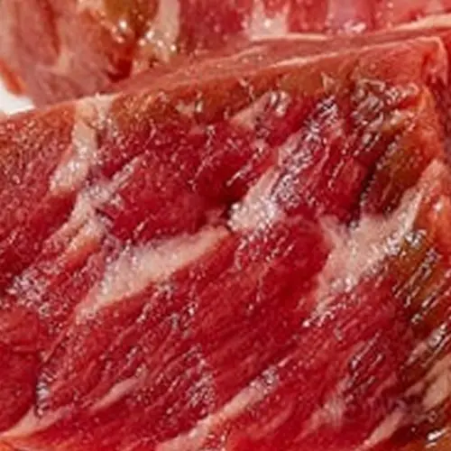 Close up of fresh meat texture