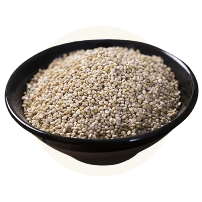 Quinoa grains