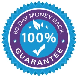 60 day money back guarantee
