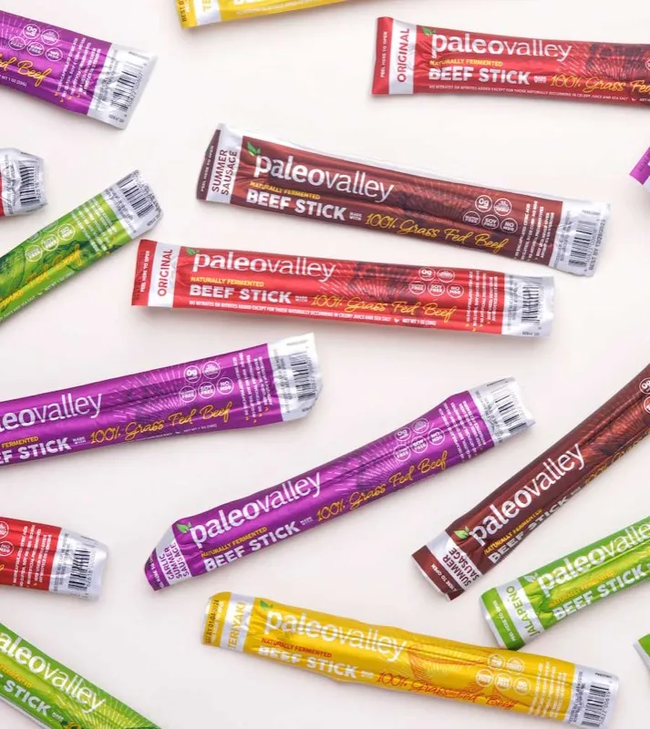 Paleovalley 100% Grass Fed Beef Sticks
