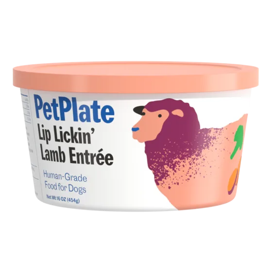 Lip Lickin Lamb container