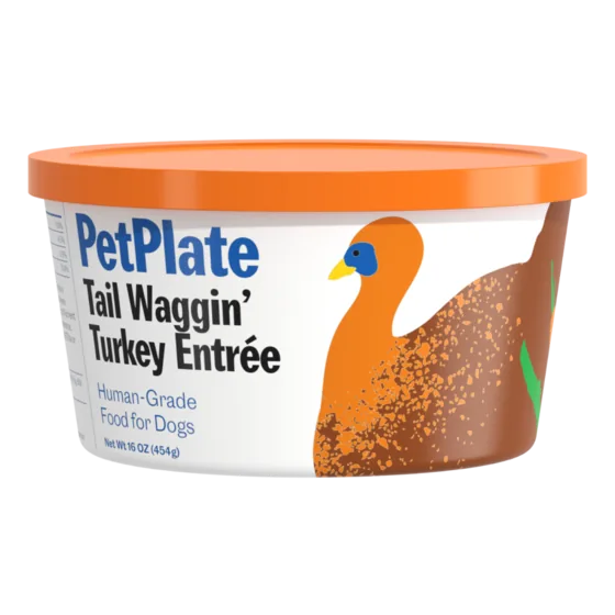 Tail Waggin Turkey container