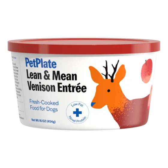 Lean and Mean Venison container