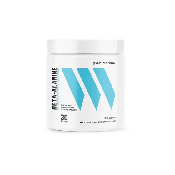 Tub of Swolverine Beta-Alanine, 30 servings, unflavored