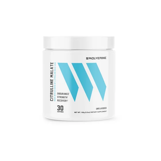 Tub of Swolverine Citrulline Malate, 30 servings, unflavored