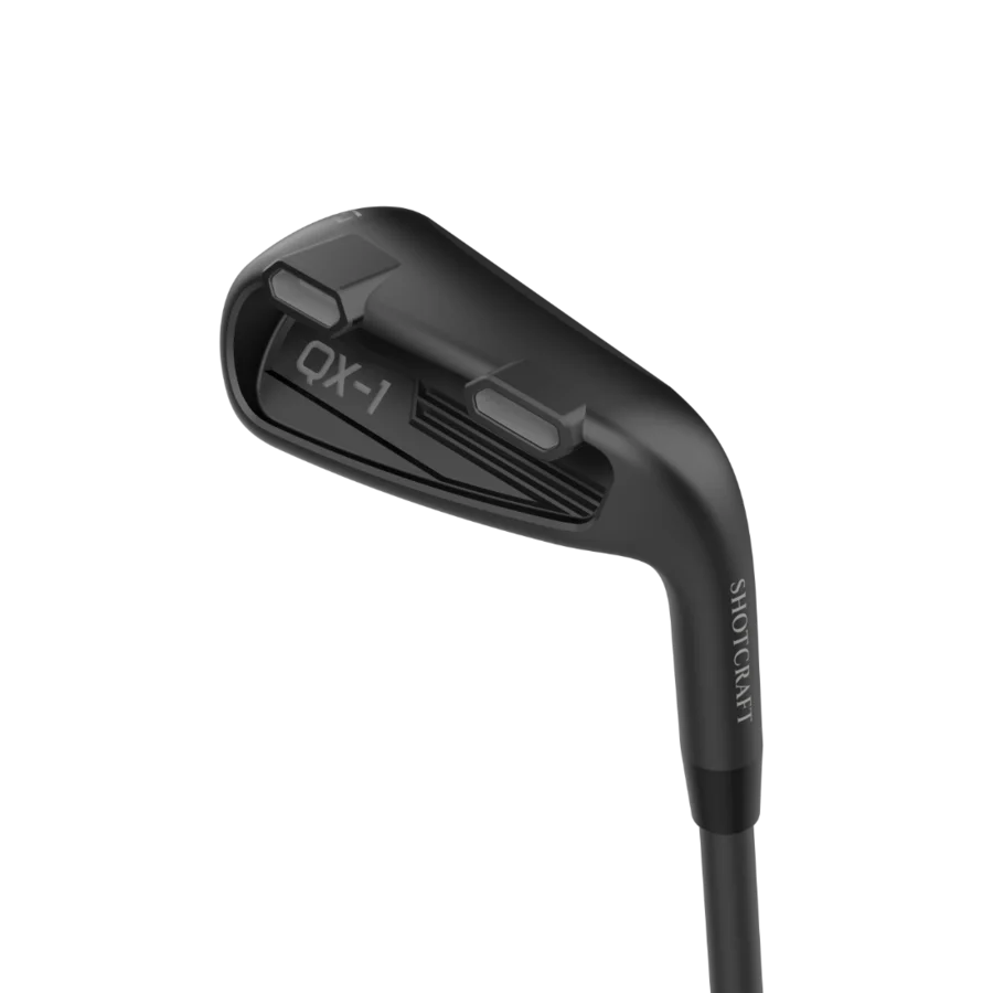 The Shotcraft QX-1 47 degree wedge with Thump Sole technology