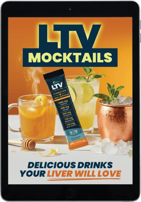 Dr. Josh's Mocktail Recipe Book