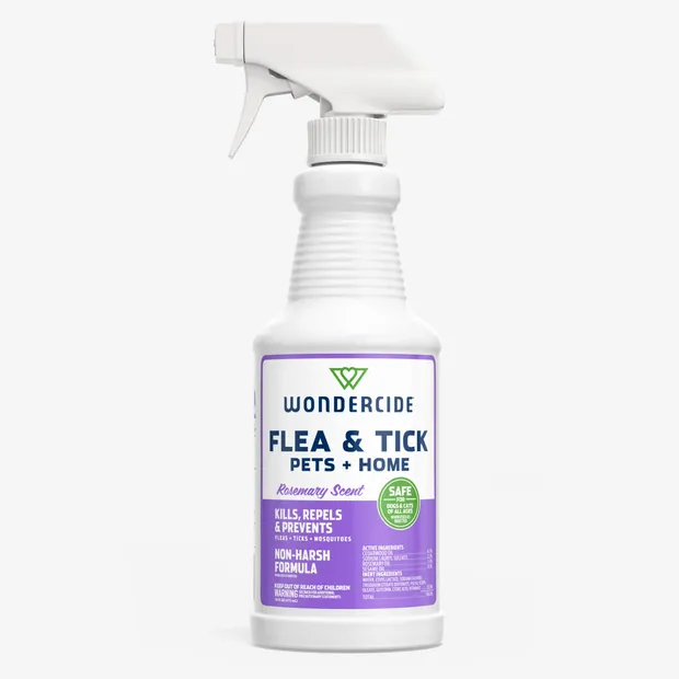 Wondercide Flea and Tick Spray for Pets and Home, rosemary scent, 16 oz